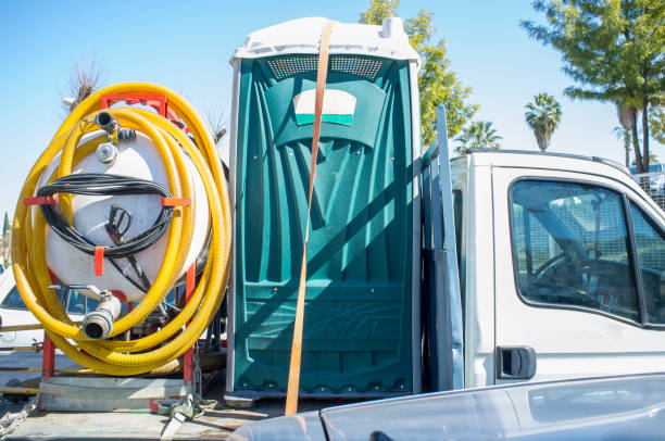 Best Portable restroom trailer rental  in Lmar, DE