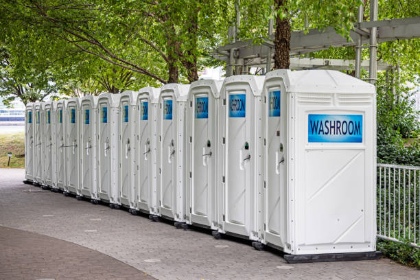 Best Portable restroom trailer rental  in Lmar, DE